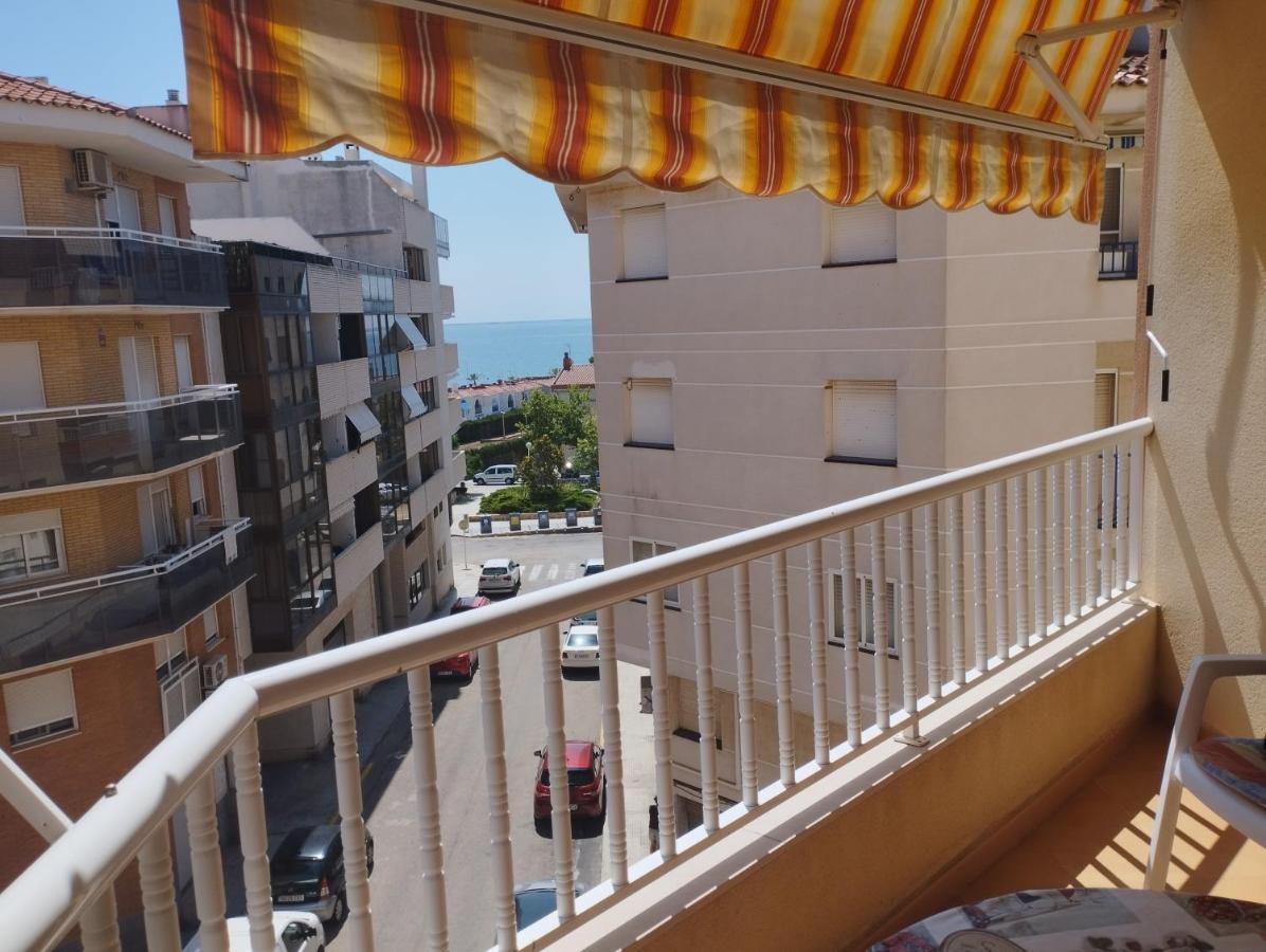 Apartamento Vistas Al Mar, Segunda Linea 3 Habitaciones Sant Carles De La Rapita Exterior photo