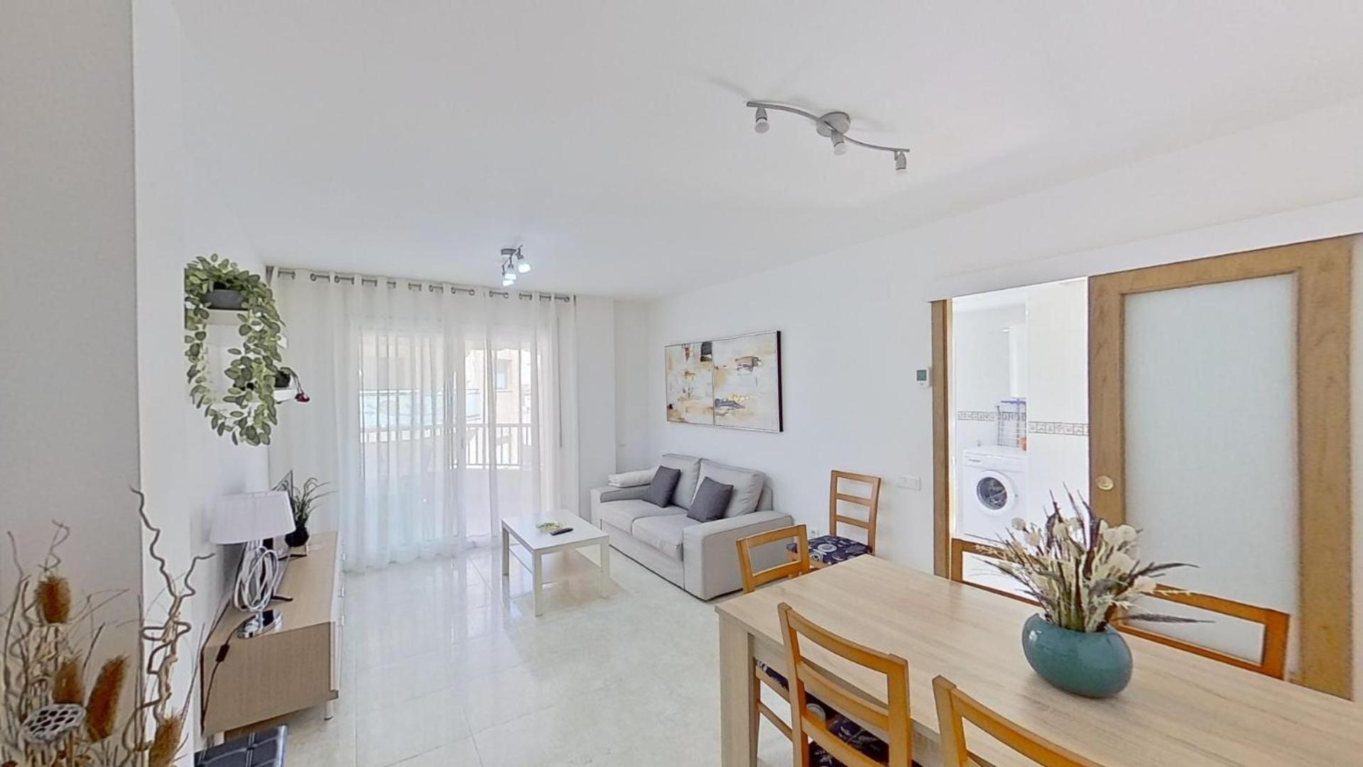 Apartamento Vistas Al Mar, Segunda Linea 3 Habitaciones Sant Carles De La Rapita Exterior photo