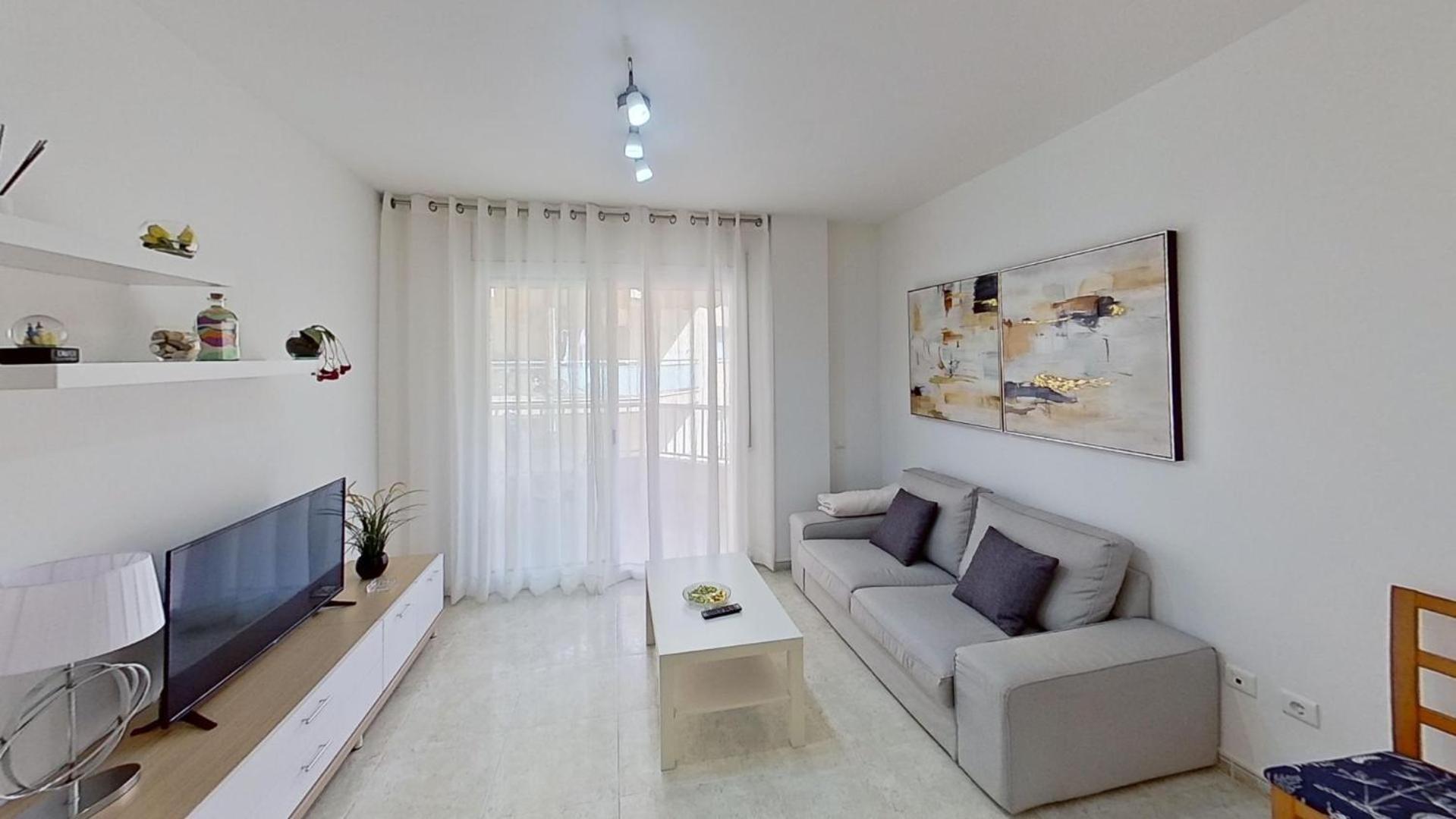 Apartamento Vistas Al Mar, Segunda Linea 3 Habitaciones Sant Carles De La Rapita Exterior photo