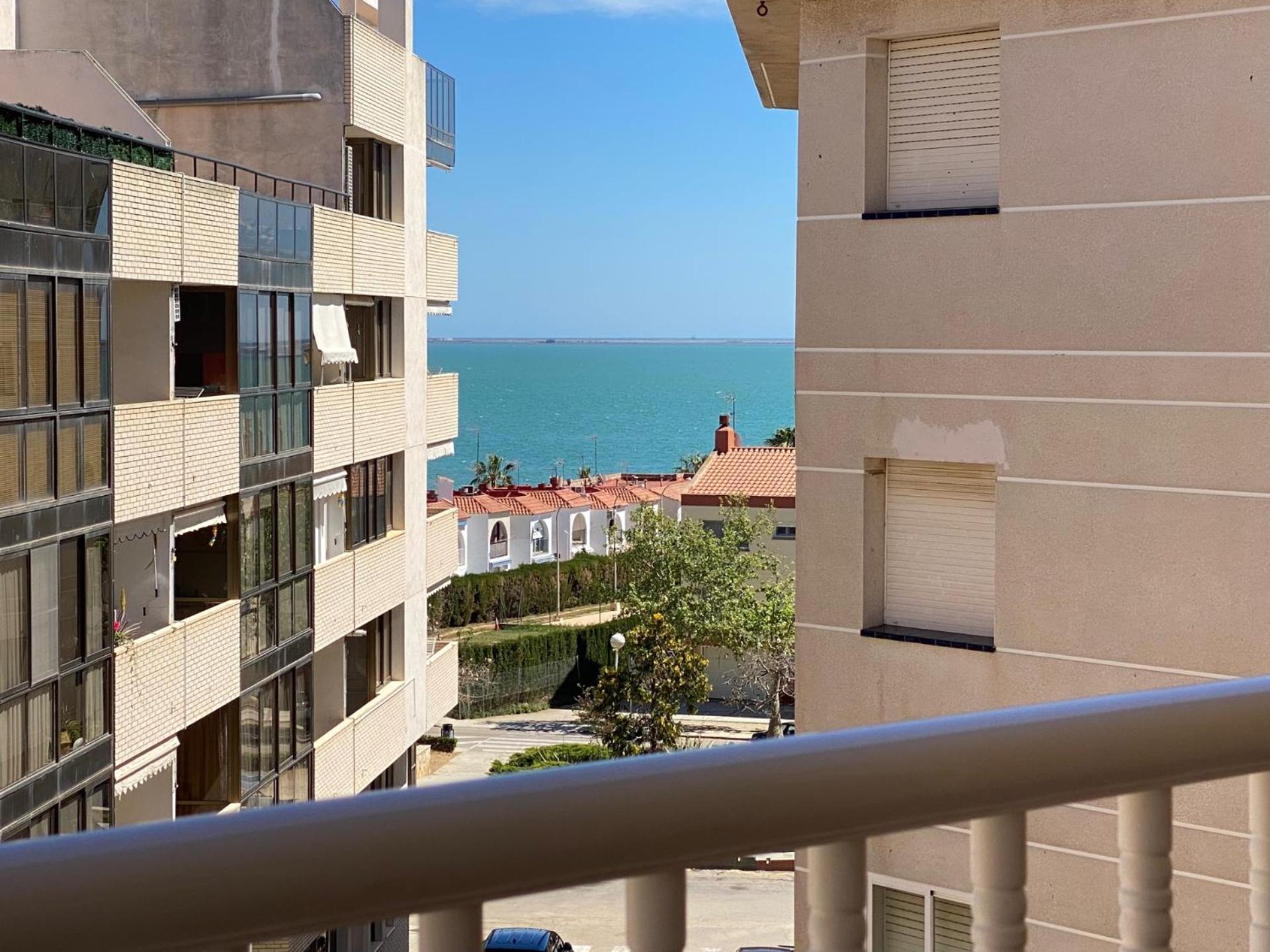 Apartamento Vistas Al Mar, Segunda Linea 3 Habitaciones Sant Carles De La Rapita Exterior photo
